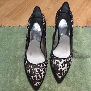 Michael Kors Women Animal Print Heels 7M